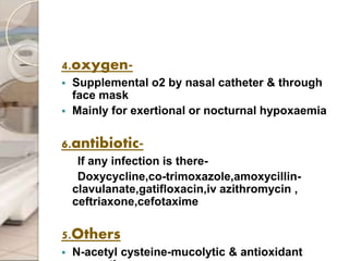 O2 Antibiotic COPD | PPTX
