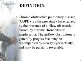 CHRONIC OBSTRUCTIVE PULMONARY DISEASE BY AKRAM KHAN