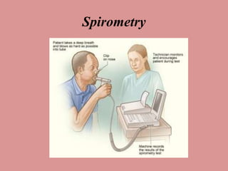 Spirometry
 