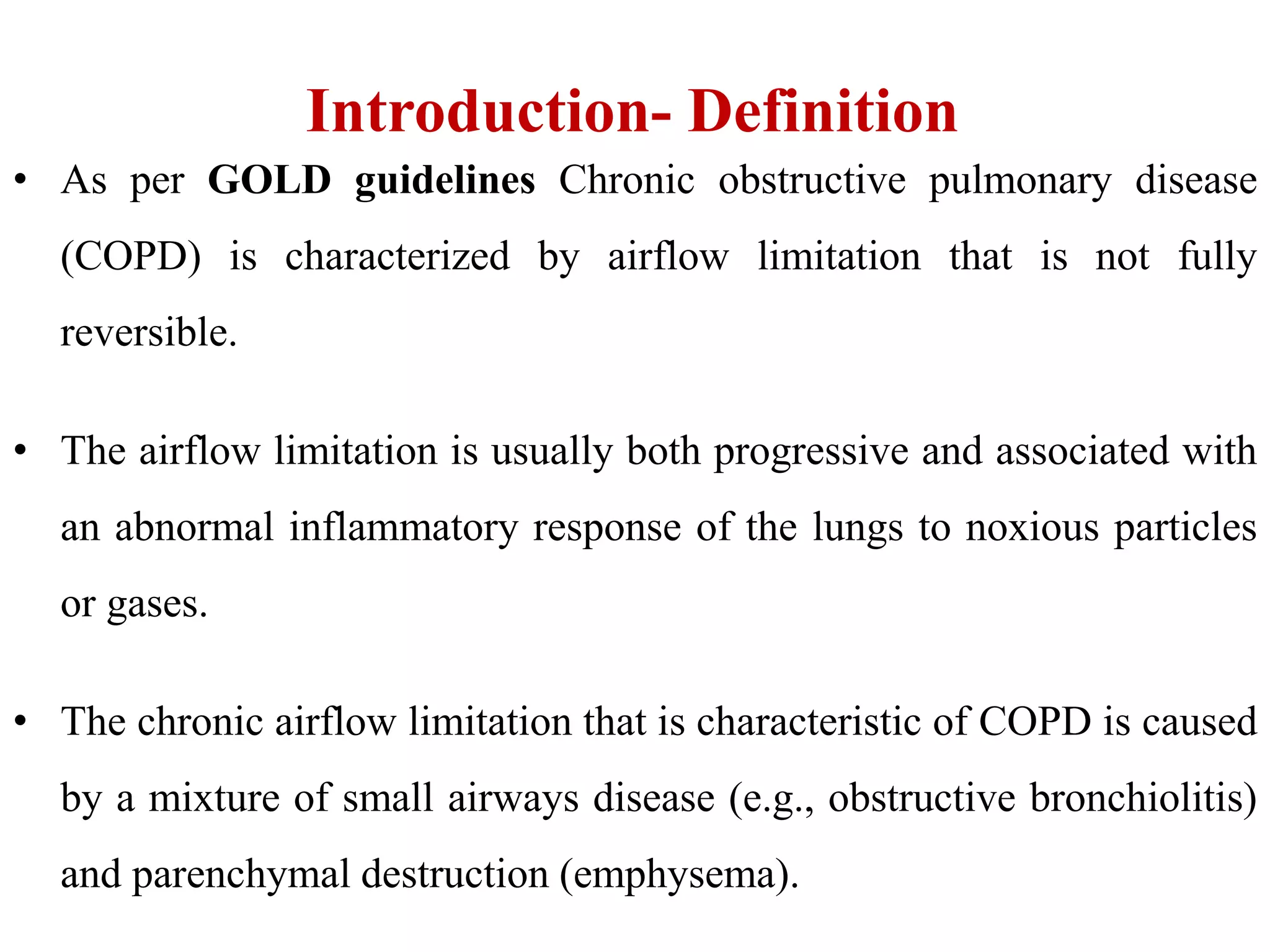 Copd | PPTX