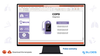 Pulse oximetry
Pulse oximetry is a
non-invasive
method for
measuring the
oxygen saturation
of your blood,
which is the
percentage of
hemoglobin in your
blood that is
carrying oxygen. It
is a quick,
painless, and easy-
to-use test that
can be done in a
doctor's office,
hospital, or even at
home.
 