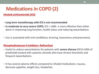PULMONOLOGY CHRONIC OBSTRUCTIVE PULMONARY DISEASE | PPTX