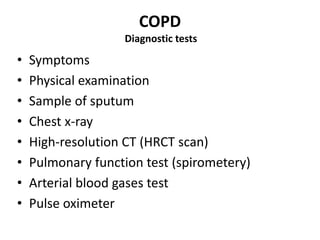 CHRONIC OBSTRUCTIVE PULMONARY DISEASE(COPD).pptx