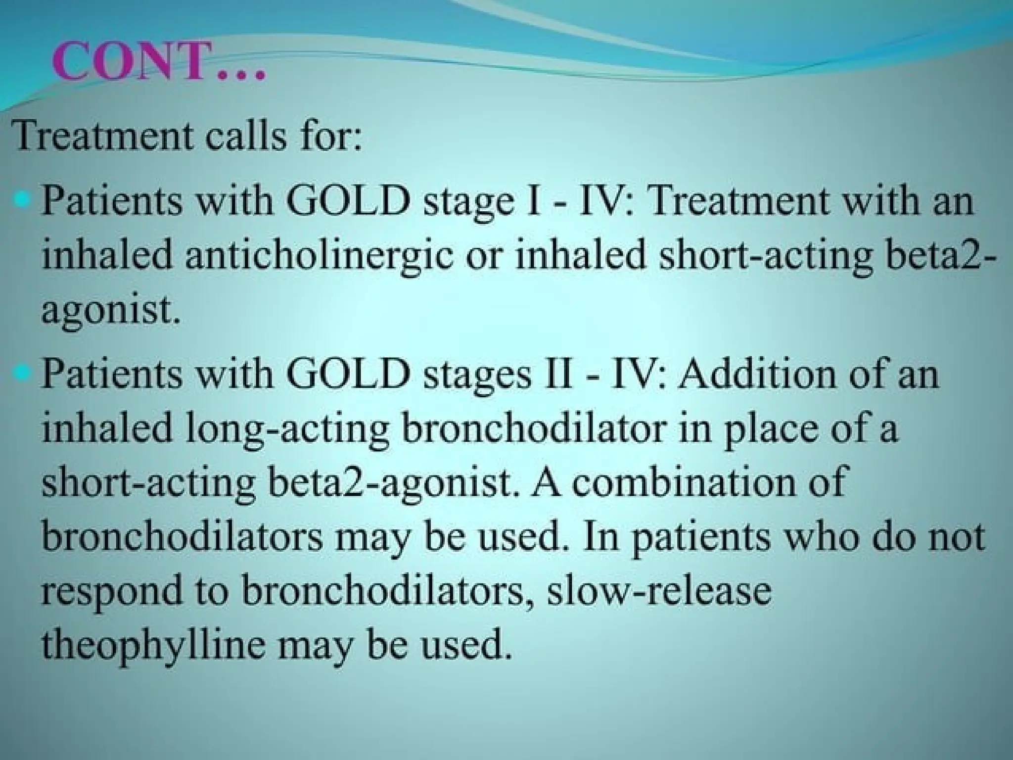 COPD COPD, or chronic obstructive pulmonary disease, is a condition ...