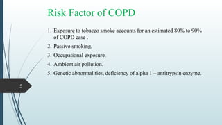 Chronic Obstructive Pulmonary Disease.pptx