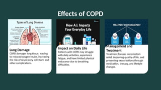 Chronic obstructive pulmonary disease COPD. | PPTX