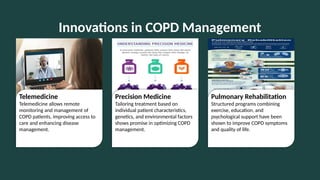 Chronic obstructive pulmonary disease COPD. | PPTX