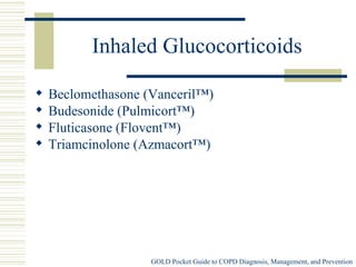 Copd And The Gold Guidelines 02 21 2005[2] | PPT