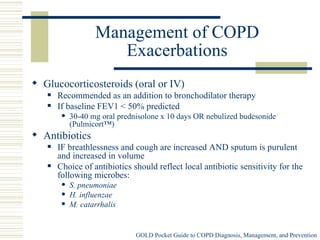 Copd And The Gold Guidelines 02 21 2005[2] | PPT