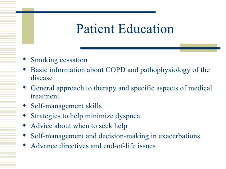 copd gold guidelines
