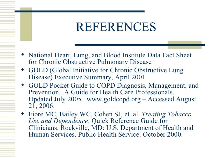 Copd And The Gold Guidelines 02 21 2005[2]