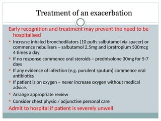 copd-exacerbations and current management.pptx