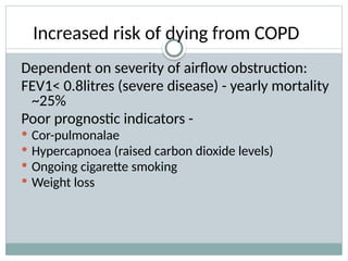 copd-exacerbations and current management.pptx