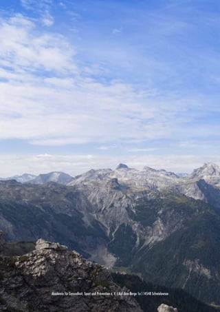 Akademie für Gesundheit, Sport und Prävention e. V. | Auf dem Berge 1a | 14548 Schwielowsee
 