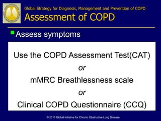 Chronic Obstructive Lung Disease | PPTX