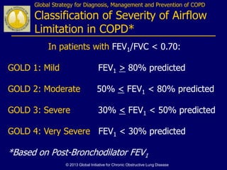 Chronic Obstructive Lung Disease | PPTX