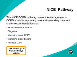 COPD - NICE guideline | PPT