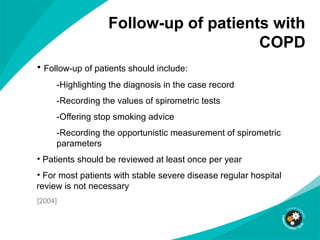 COPD - NICE guideline | PPT