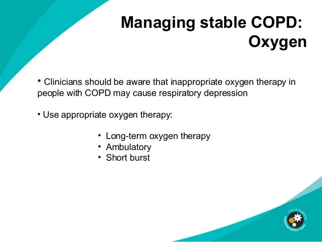 COPD - NICE guideline