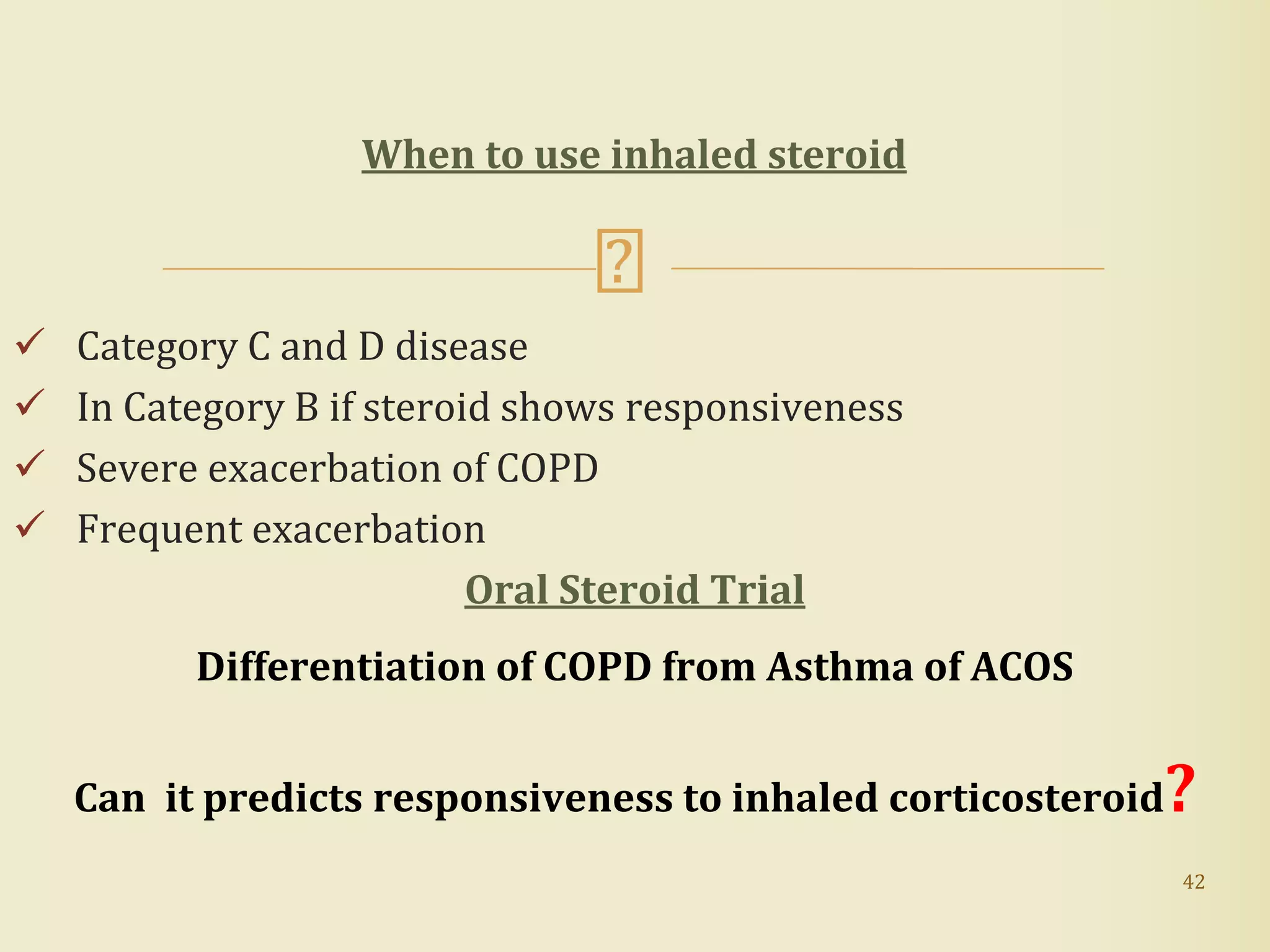COPD overview and update | PPTX
