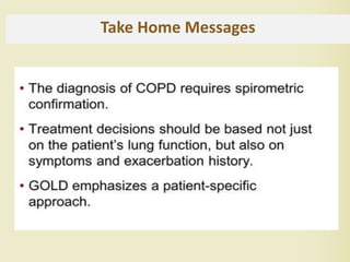 Take Home Messages
 