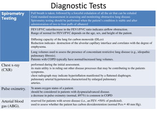 Chronic obstructive pulmonary disease | PDF