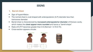 Slide on the COPD . A details information for medical student | PPTX