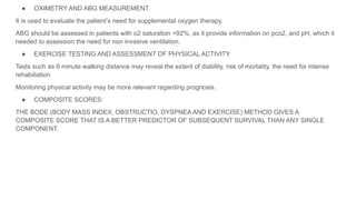 COPD and GOLD guidelines and management.pptx