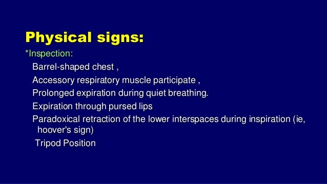COPD (Chronic obstructive Pulmonary Disease) PowerPoint 