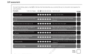 CAT assessment
 
