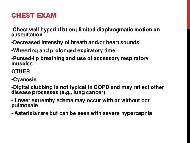 Copd basic science