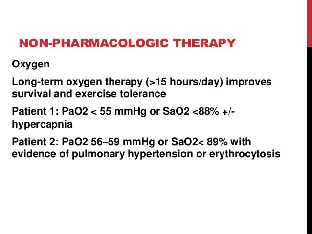 Copd basic science
