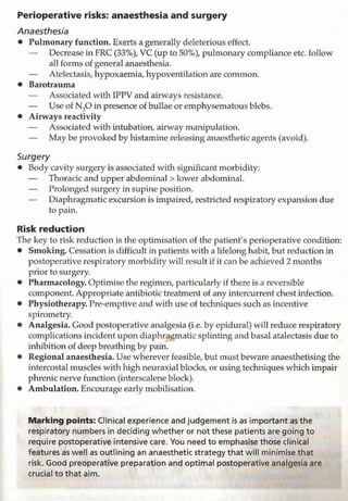 Copd clinical cases for anesthesia | PDF