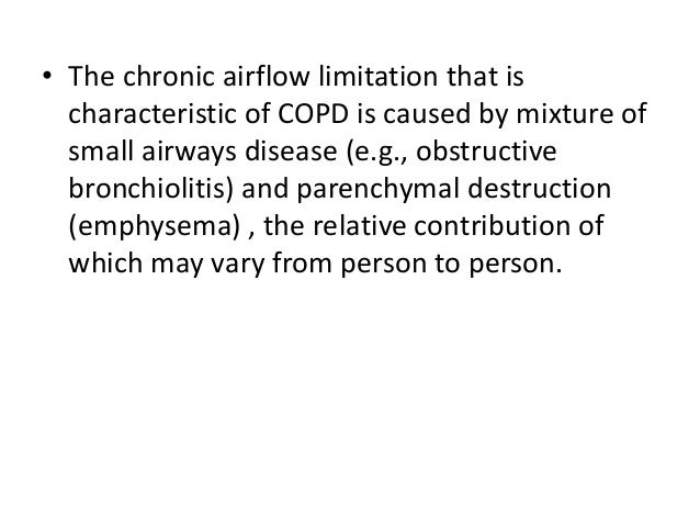 Copd Severity Criteria - Hirup c