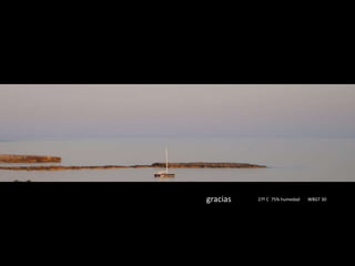 27º C 75% humedad WBGT 30gracias
 