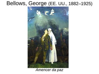 Bellows, George (EE. UU., 1882–1925)
Amencer da paz
 