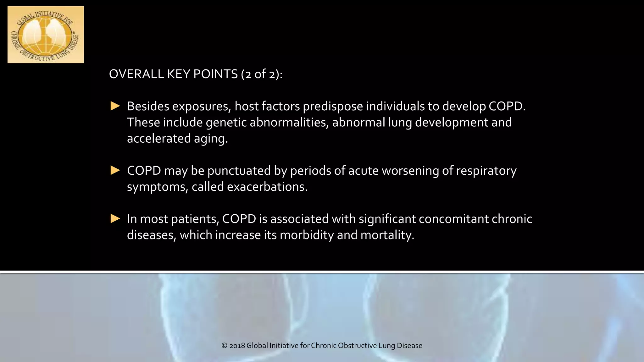 COPD: Management of Acute Exacerbation | PPTX