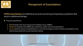 COPD: Management of Acute Exacerbation | PPTX