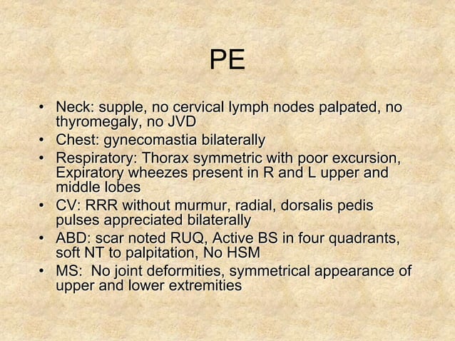 Chronic Obstructive Pulmonary Disease Exacerbation | PPT