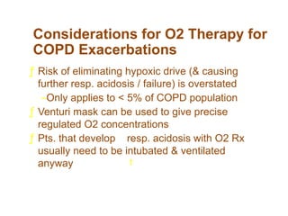 Copd O2 Value A presentation on pathology and management COPD final.pptx