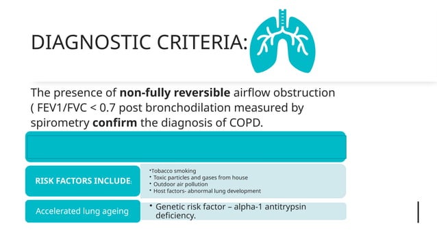 COPD gold guideline presentation.....pptx | Physical Therapy | Wellness
