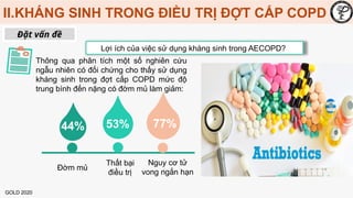 Antibiotics use in COPD acute exacerbation | PPTX
