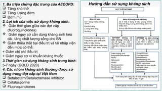 Antibiotics use in COPD acute exacerbation | PPTX