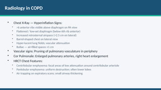 Comprehensive Overview of Chronic Obstructive Pulmonary Disease (COPD ...