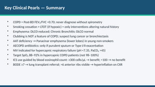 Comprehensive Overview of Chronic Obstructive Pulmonary Disease (COPD ...