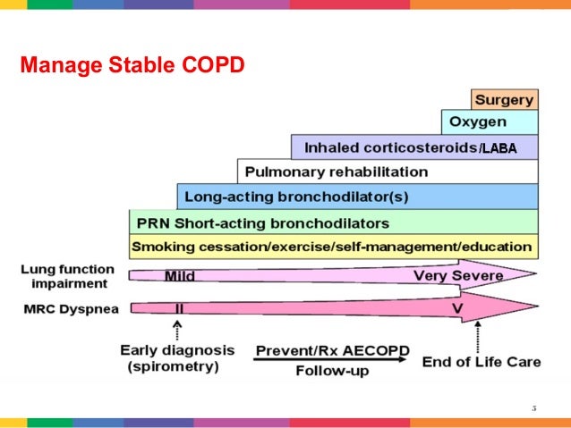 Copd Drugs Chart