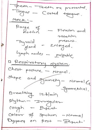Chronic obstructive pulmonary disease nursing care plan for MSc nursing ...
