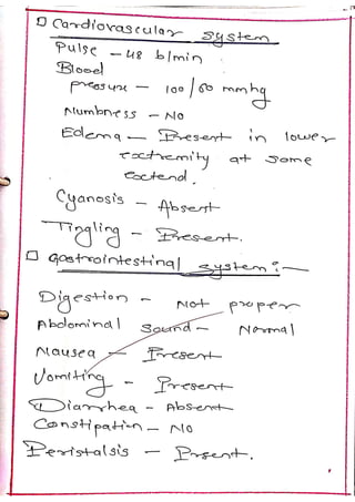 Chronic obstructive pulmonary disease nursing care plan for MSc nursing ...