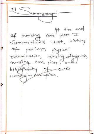 Chronic obstructive pulmonary disease nursing care plan for MSc nursing ...