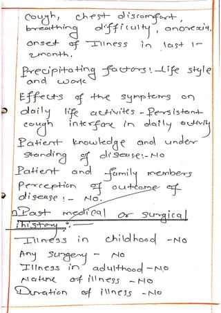 Chronic obstructive pulmonary disease nursing care plan for MSc nursing ...
